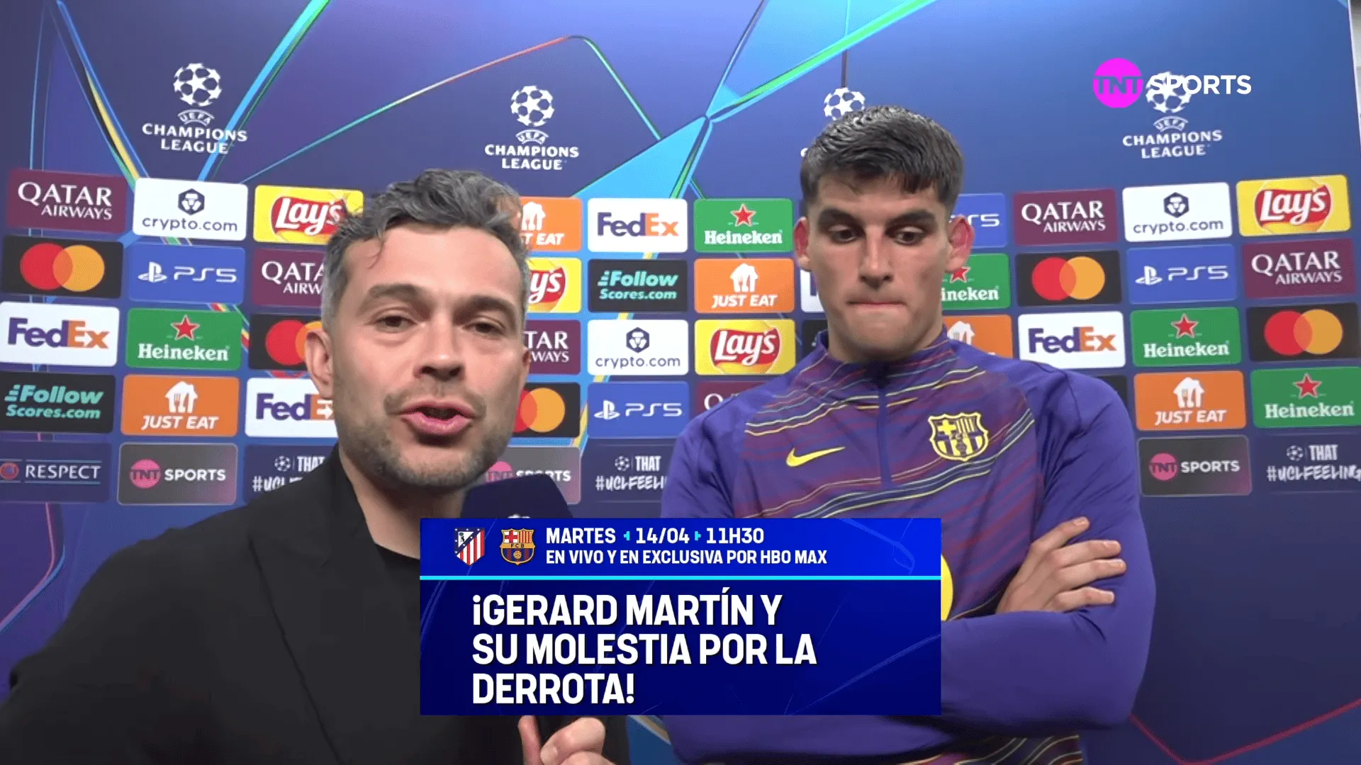 开云体育中国-马丁：即使在马竞的主场，11对11的情况下我们也有能力取胜